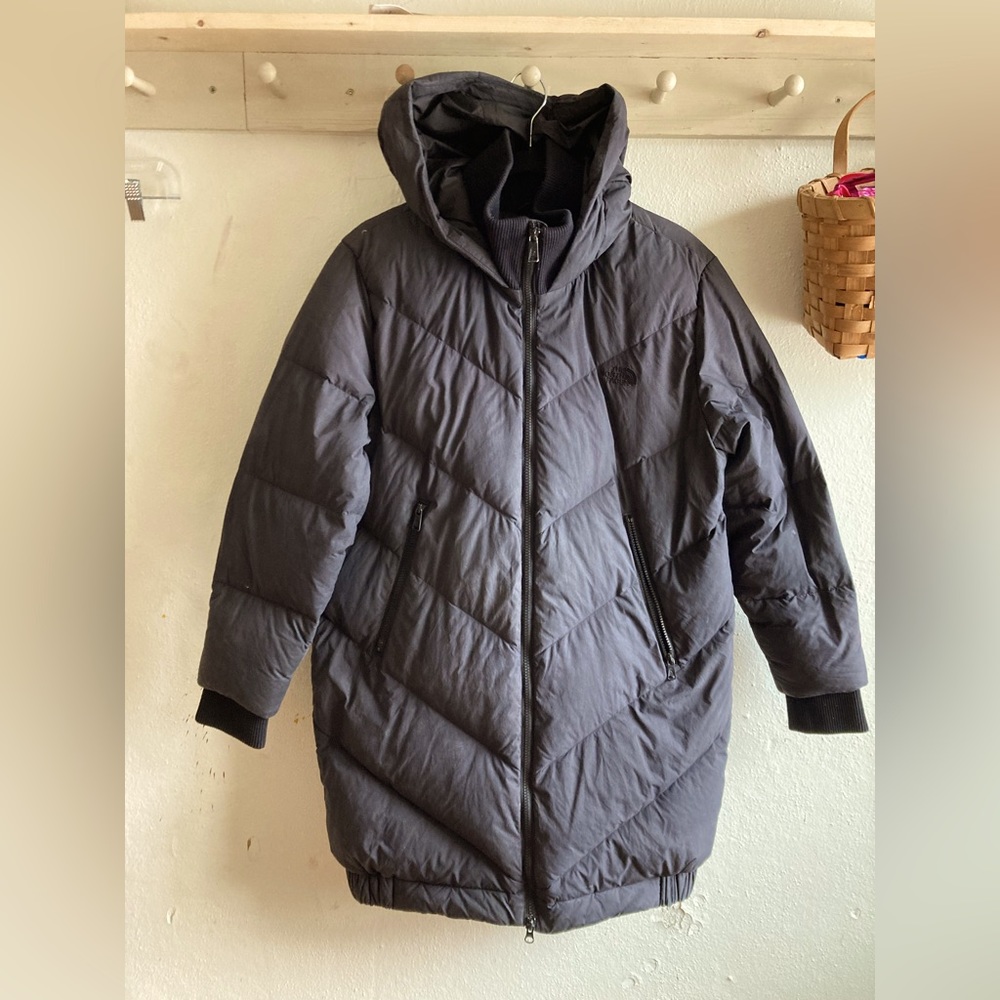 The Northface puffer jacket